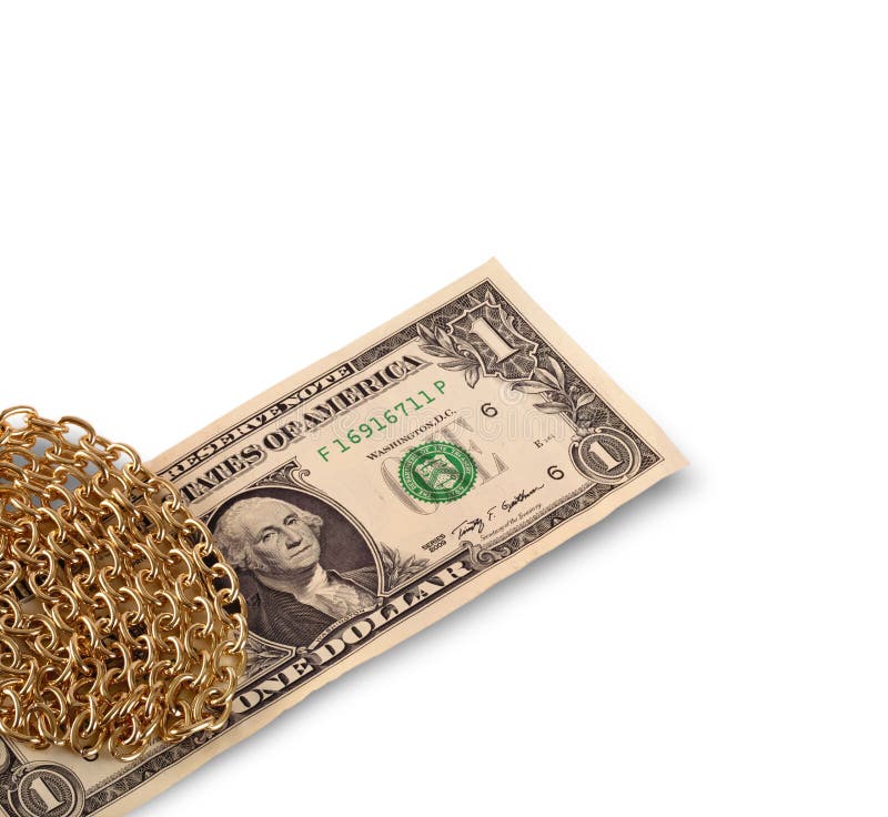 500 Gold Chain White Dollar Stock Photos Free & RoyaltyFree Stock Photos from Dreamstime