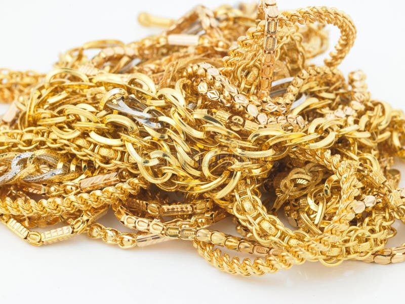 Gold jewels stock image. Image of richness, rich, jewels 10520523