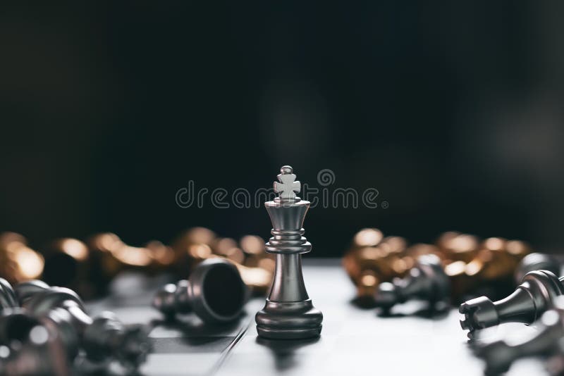 45+] Chess King Wallpaper