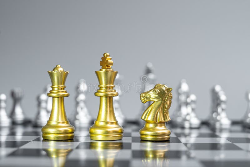 Chess King royalty free stock photography