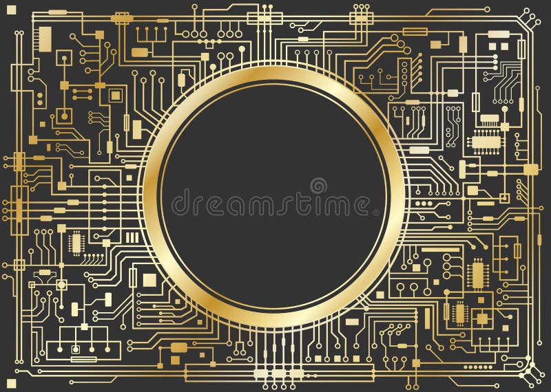 Gold chipset digital background