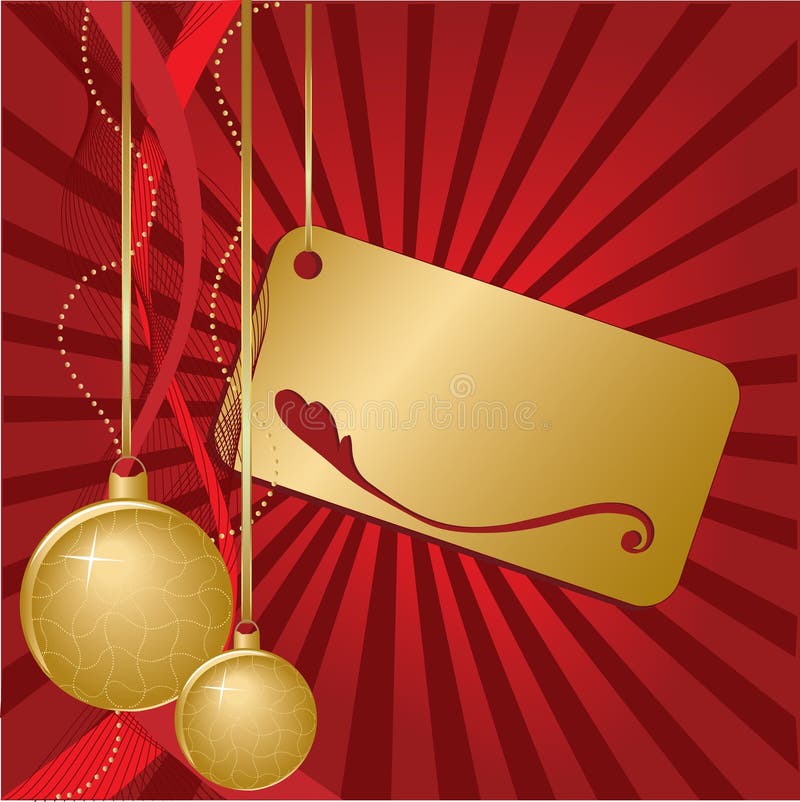 Gold christmas