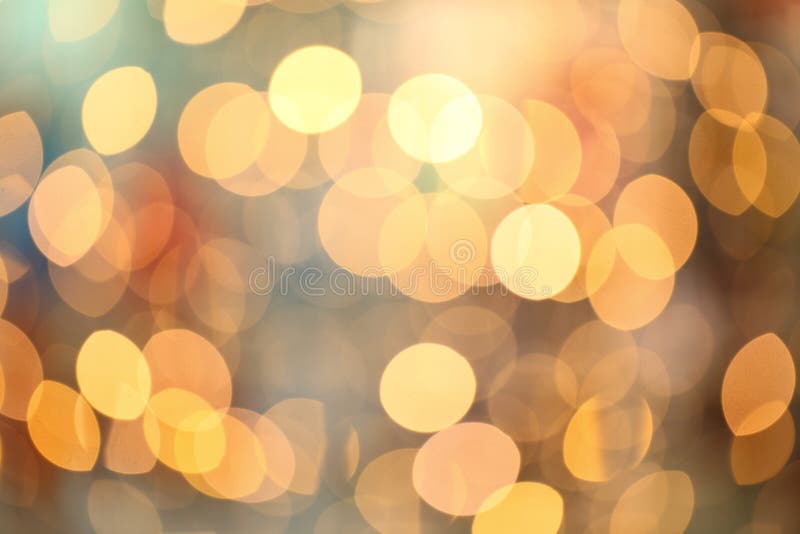 Gold christmas lights stock photo. Image of glitter, christmas 38788268
