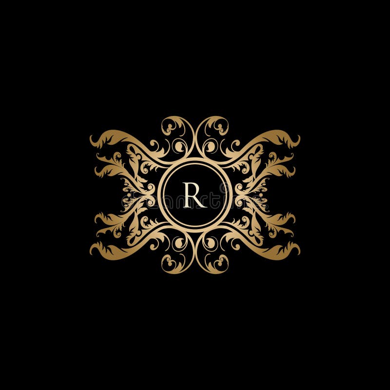 Luxurious Classy Letter R Logo Vector Stock Illustrations – 248 ...