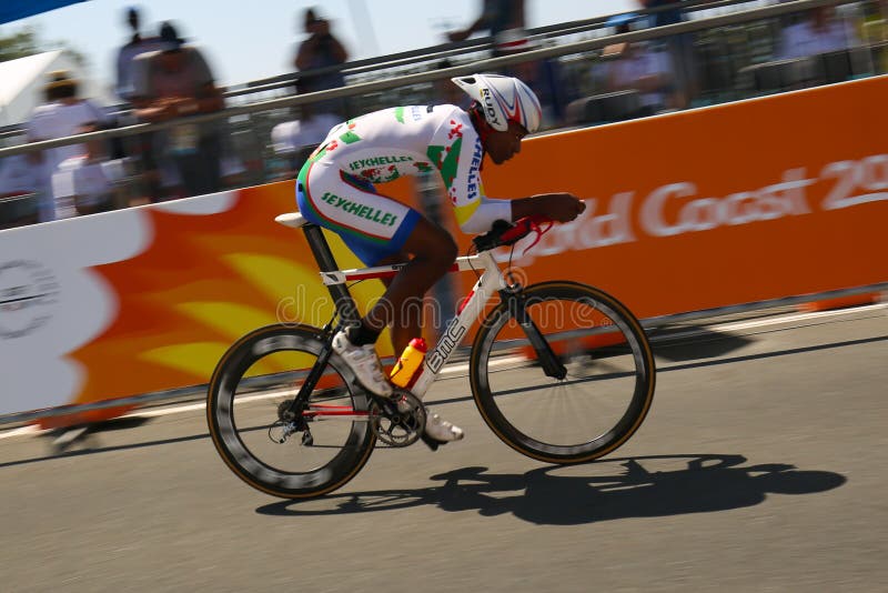 21st Commonwealth Games, Cycling Time Trial, Gold Coast, Queensl ...