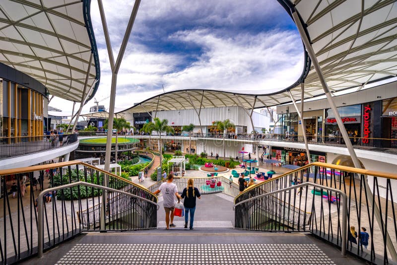 Pacific Fair Shopping Center Broadbeach Gold Coast Australia 