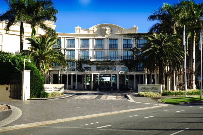 Gold Coast ξενοδοχείων Versace Palazzo στοκ εικόνα με δικαίωμα ελεύθερης χρήσης Gold Coast ξενοδοχείων Versace Palazzo στοκ εικόνα με δικαίωμα ελεύθερης χρήσης