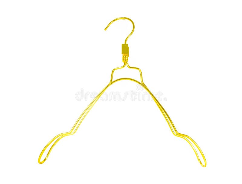 172 Gold Coat Hanger Stock Photos Free & RoyaltyFree Stock Photos