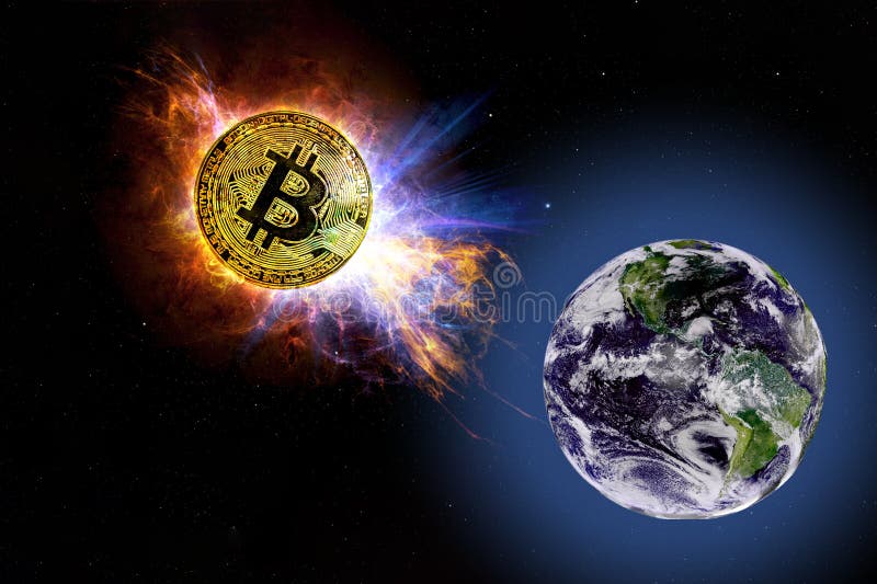 bitcoin space