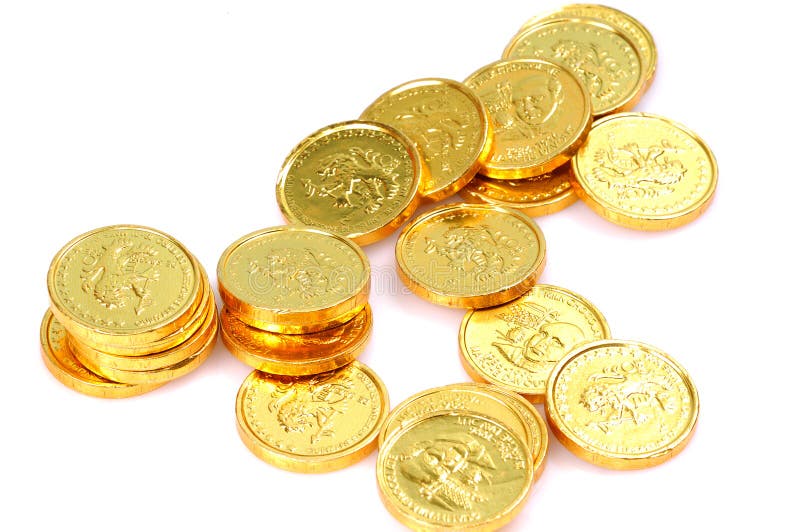 Gold coins