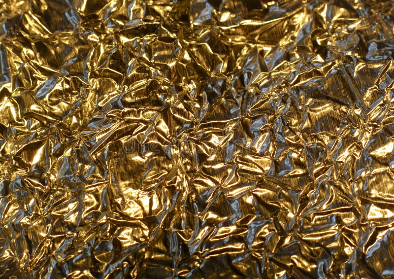 Gold Color Aluminum Foil