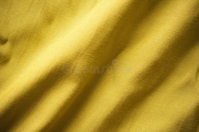 Gold colour clothes fabric stock image. Image of cloth 56655529
