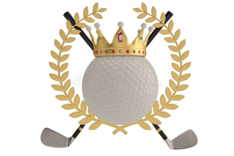 Golf Ball Olive Branch Stock Illustrations – 12 Golf Ball Olive Branch ...