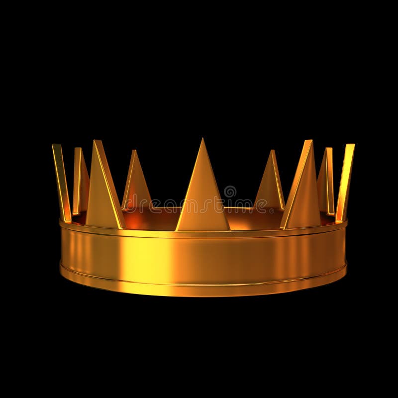 Hãy chiêm ngưỡng vẻ đẹp hoàng gia cùng vương miện vàng sang trọng trên đầu. Bức ảnh này chắc chắn sẽ thực sự làm bạn phấn khích và ngưỡng mộ.