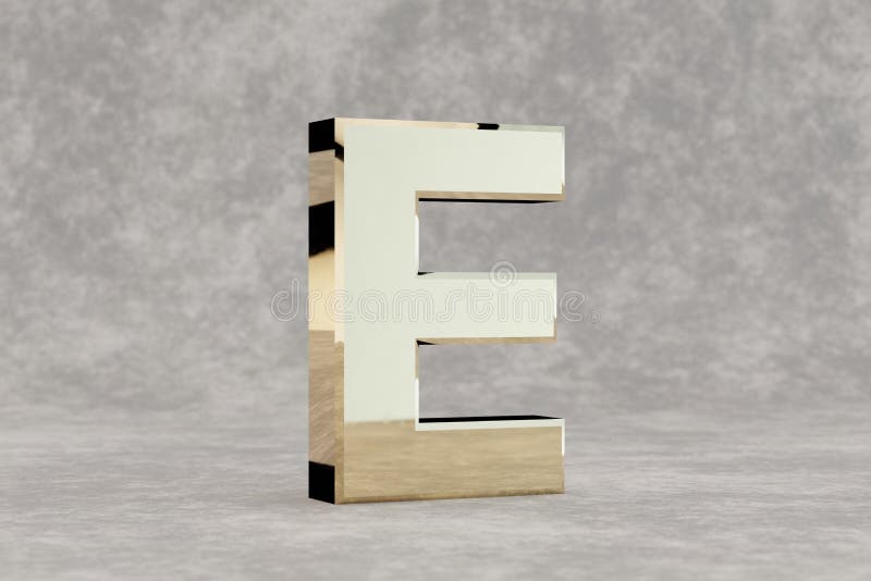 Gold 3d Letter E Uppercase Glossy Golden Letter On Concrete Background 3d Rendered Font Character Stock Illustration Illustration Of Rendering Concrete Gold 3d Letter E Uppercase Glossy Golden Letter On Concrete Background 3d Rendered Font Character Stock Illustration Illustration Of Rendering Concrete