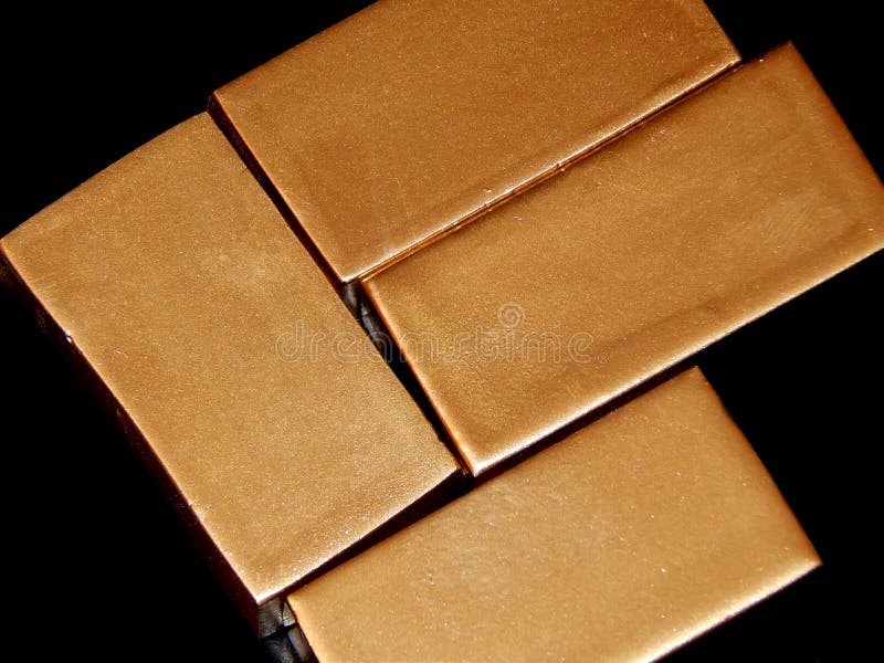 Gold Decorative Ornaments of Gold Ingots Stock Photo Image of iron