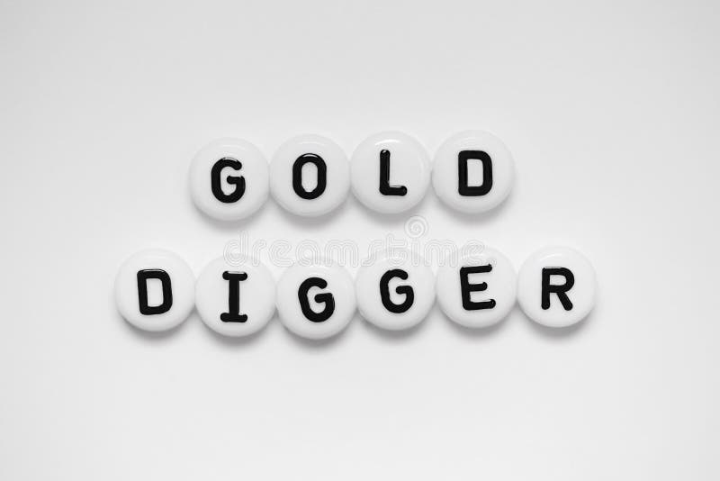 A.Word.A.Day --gold-digger