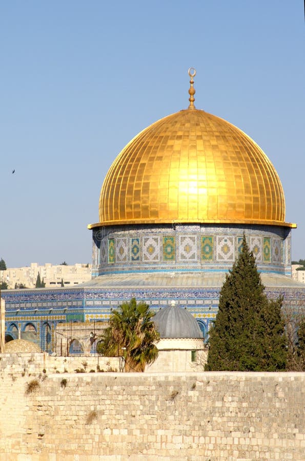 Gold Dome Of The Rock Picture. Image 3287095