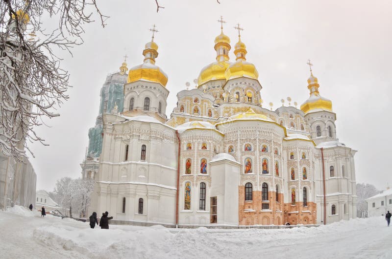 Gold domes of Ukraine