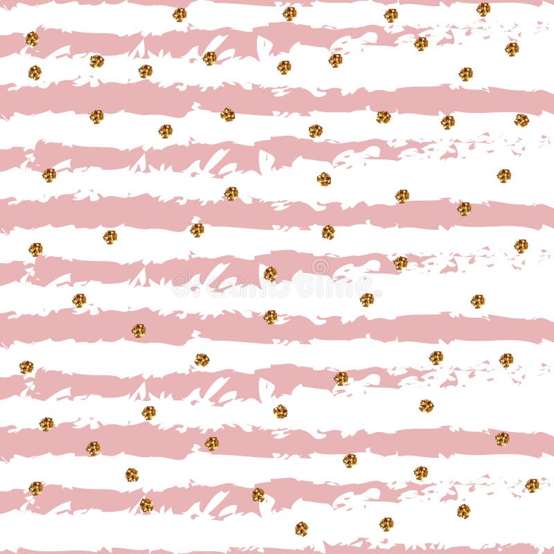 Gold dots isolated on stripped background. Confetti celebration, Falling golden abstract decoration for party, birthday celebrate, vector illustration Gold dots isolated on stripped background. Confetti celebration, Falling golden abstract decoration for party, birthday celebrate, vector illustration