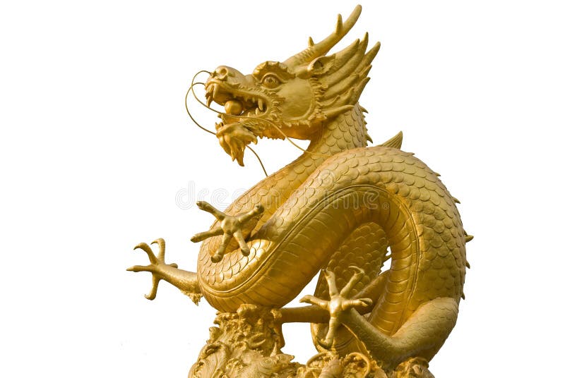 Gold dragon