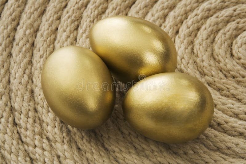 Gold egg