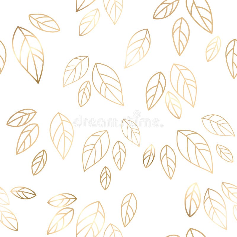 Gold fall design