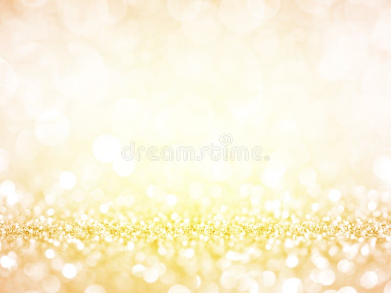 Gold Festive Christmas background.