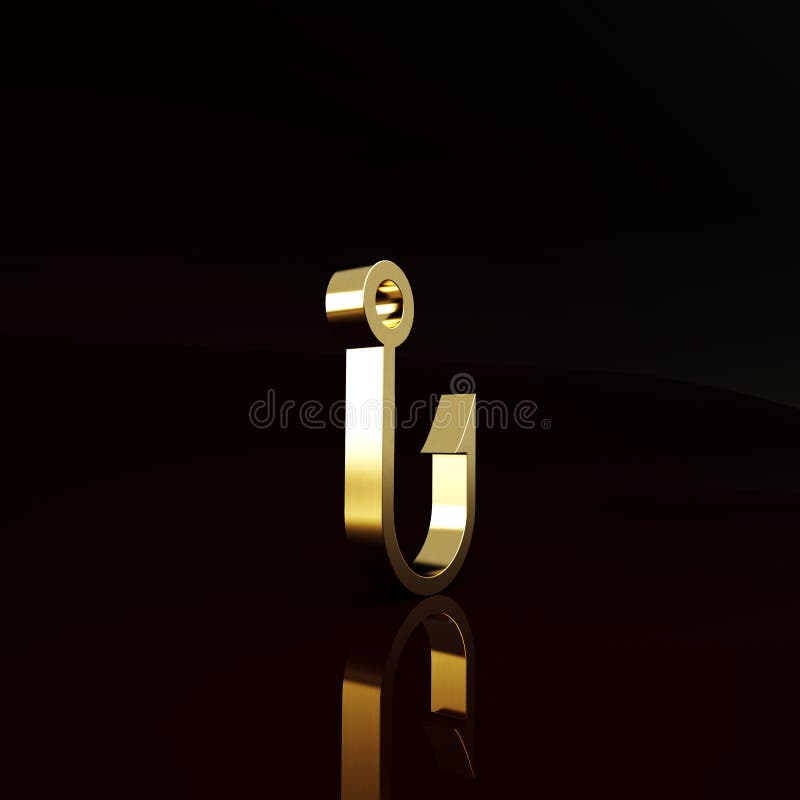 Fishing Hook Gold Stock Illustrations – 831 Fishing Hook Gold Stock  Illustrations, Vectors & Clipart - Dreamstime