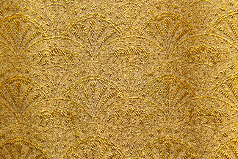 Heavy Brocade Fabric Background Stock Photo - Image of ornate, floral