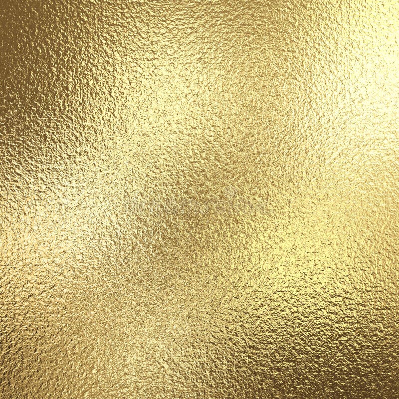Gold Foil Background with Light Reflections Stock Illustration -  Illustration of texture, metallic: 134940429