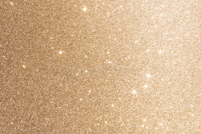 Gold Foil Background Or Texture Glitter Sparkle Blurred Lights