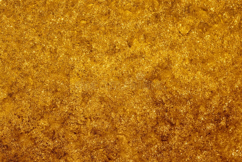Texture Of Gold Foil Paper Stock Photo, Picture and Royalty Free
