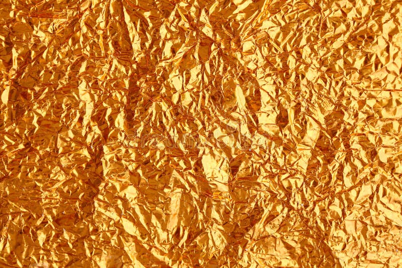 Gold Foil Texture Background Stock Image Image of fresh, metal 160530287