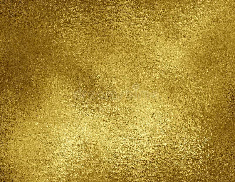 Golden Background Gold Foil Texture Metallic Stock Illustration 1153249297