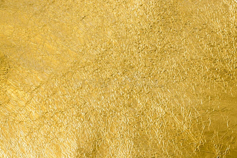 Gold Foil Texture Background Stock Photo - Image of page, light: 93423796