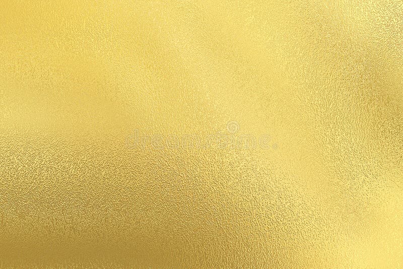 Gold Foil Texture Background Stock Photo - Image of glossy, decoration:  83797416