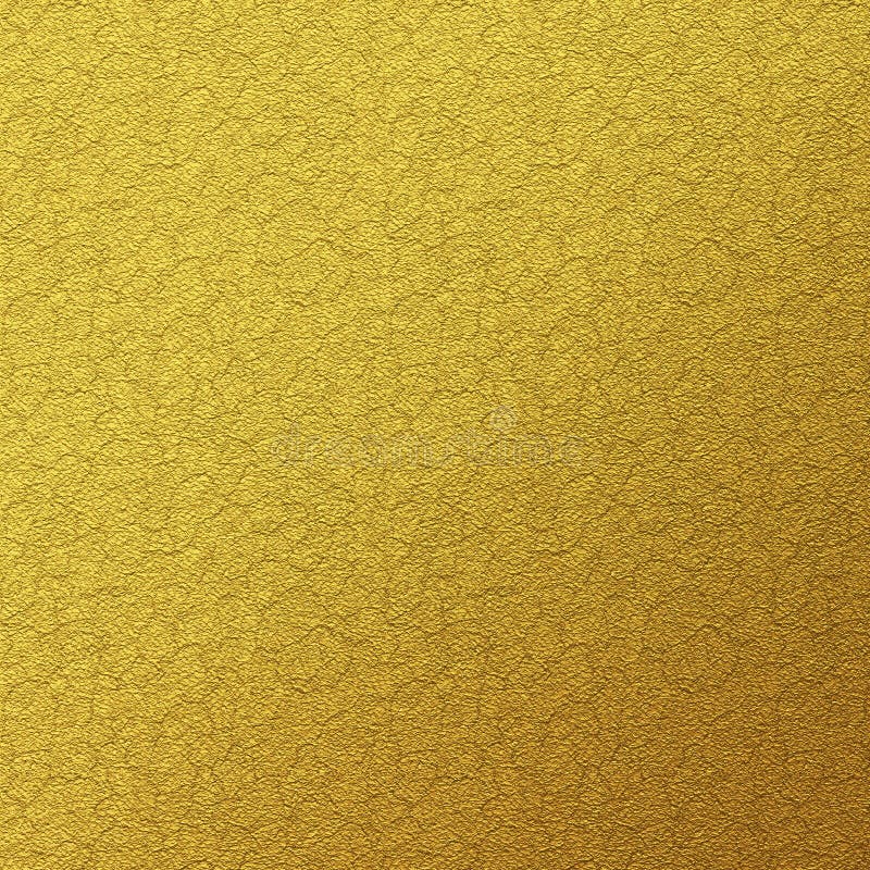 Gold foil texture background Stock Illustration