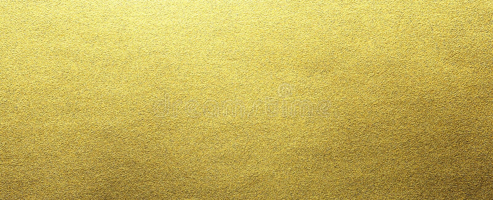 Gold Foil Texture Background Stock Photo - Image of glossy, decoration:  83797416