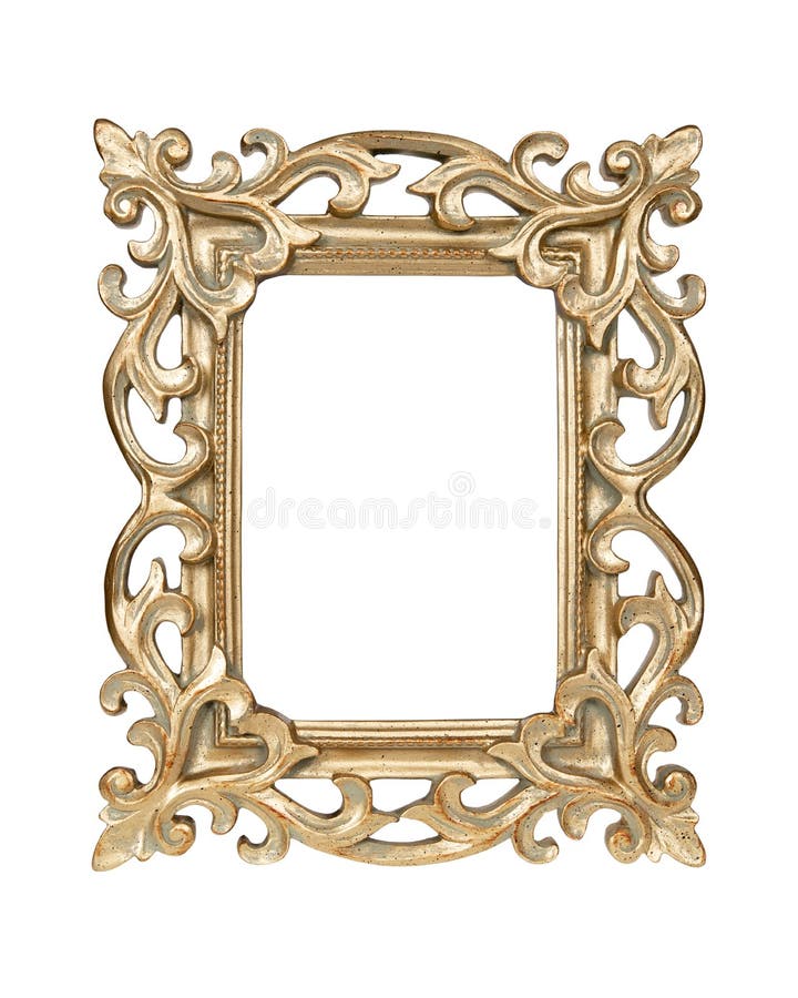 Gold frame stock image. Image of gold, memory, background 17784129