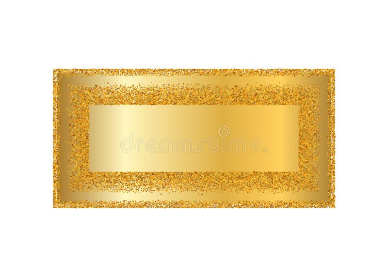 Gold glitter confetti paper, confetti border, gold glitter paper