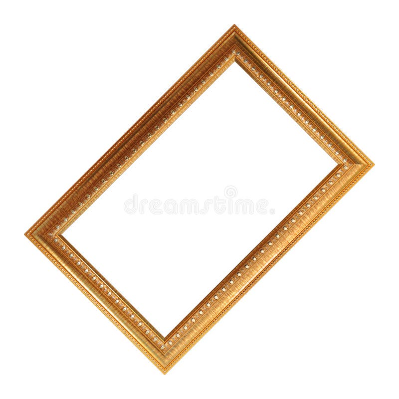 Gold frame stock image. Image of decor, carvings, craftsmanship 68905727