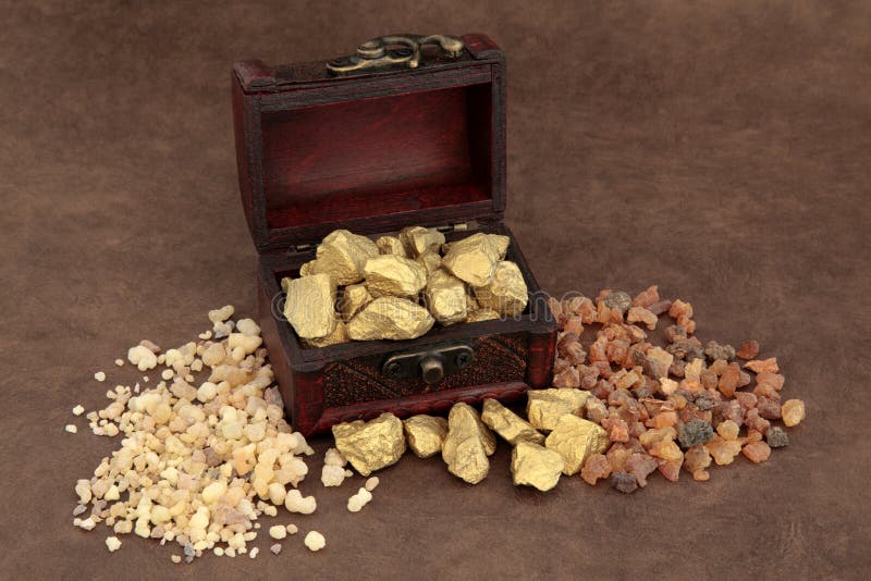 Gold Frankincense and Myrrh