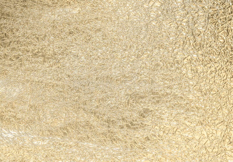 Gold geknitterter Papierbeschaffenheitszusammenfassungshintergrund lizenzfreie stockfotos Gold geknitterter Papierbeschaffenheitszusammenfassungshintergrund lizenzfreie stockfotos