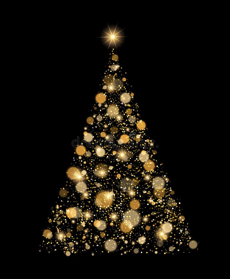 Gold Glitter Christmas Stock Illustrations 152,836 Gold Glitter