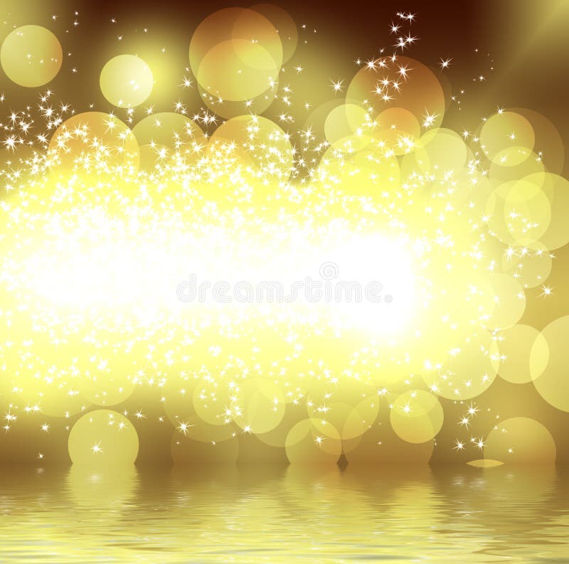 Gold Glitter on a Dark Background Stock Illustration - Illustration of glitter, christmas: 11250818