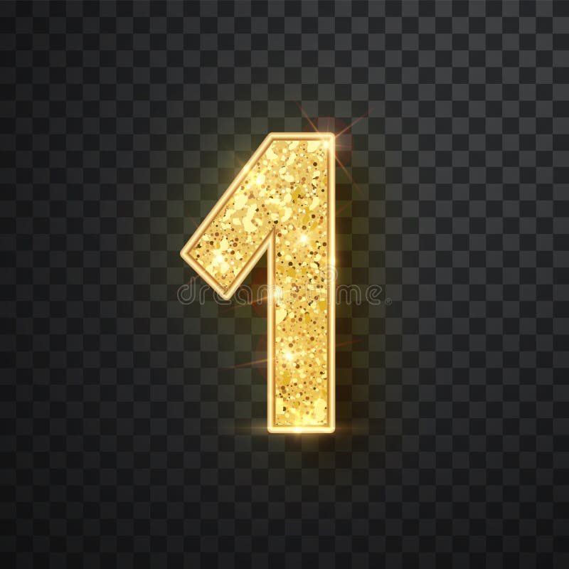 Glitter Golden Font Stock Illustrations – 21,128 Glitter Golden Font