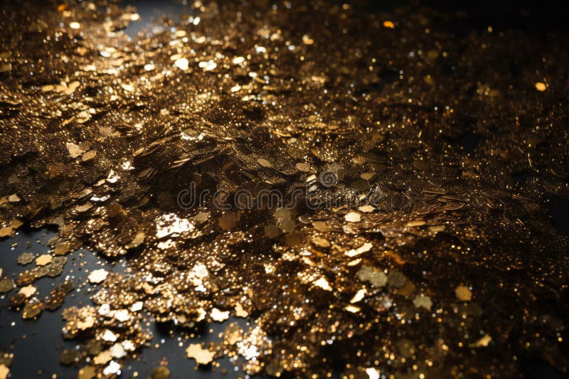Gold Glitter Sparkle Glam Texture for Gold, Abstract, Textures Stock ...