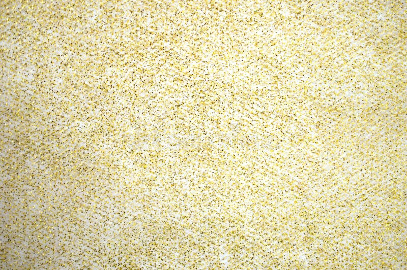Gold Glitter Speckles on White Background Stock Photo Image of