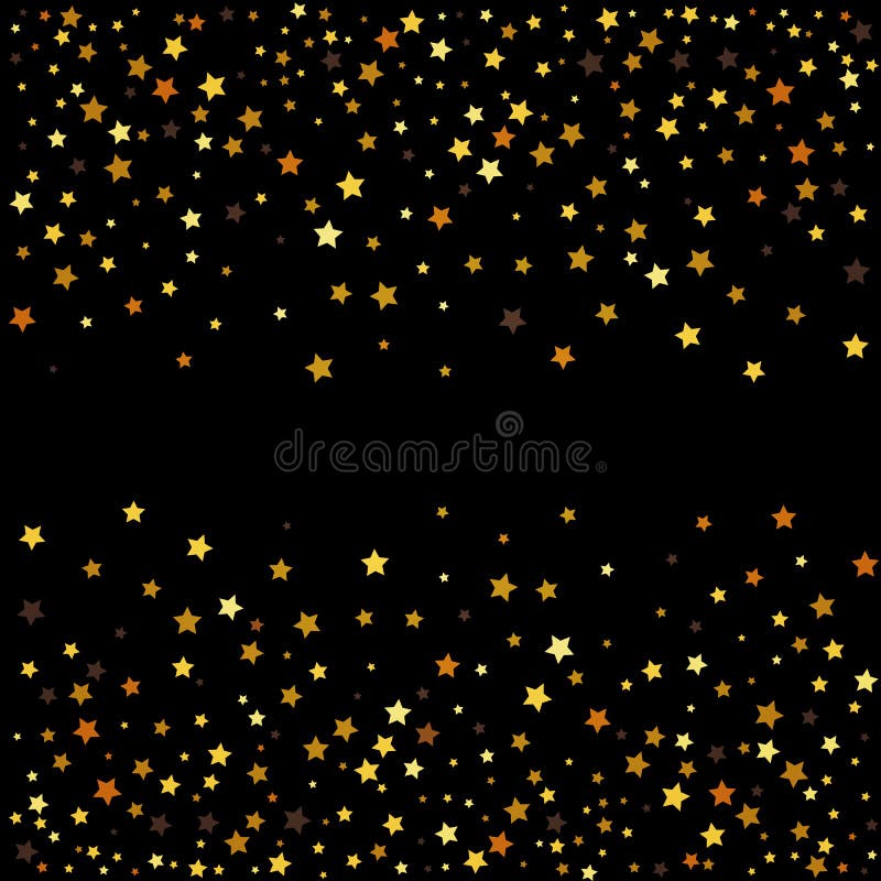 Gold Glitter Stars Background Stock Illustrations – 43,921 Gold Glitter ...